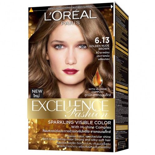 Loreal Hair Color | L’Oréal Paris Excellence Perwarna Rambut 6.13 ...