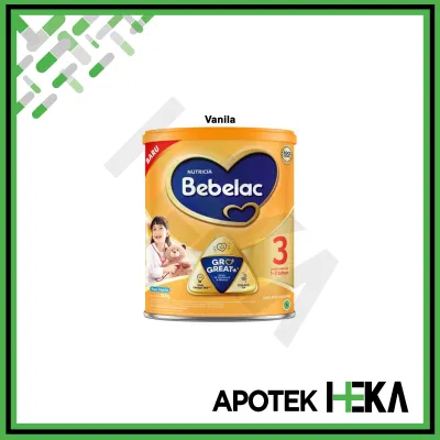 Bebelac 3 Great Kaleng 800 g - Susu Bubuk Pertumbuhan