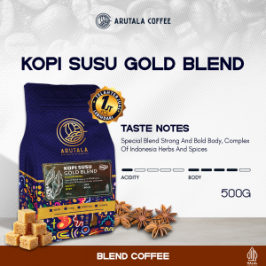 ARUTALA Kopi Susu Gold Blend 500 gram