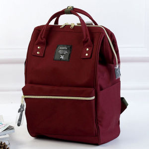 600D Oxford Women ane men Lightweight Anti theft Computer Backpack College Bag Japan brand waterproof A Ring School Backpacks2026