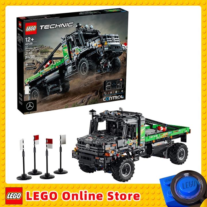 Lego 42129 Lego Technic Mercedes Zetros 2021 LEGO Technic 4x4