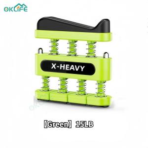 [OKLIFE. SG]Dual Resistance Finger Exerciser Light Heavy Spring Hand Grip Trainer Portable Finger Strength Rehabilitatio