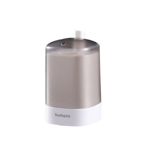 HISTO 5 Colors Portable Auto Kitchen Supplies Living Room Jar Dining Room Container Toothpick Holders Toothpick Box Toothpick Storage Box Table Decoration