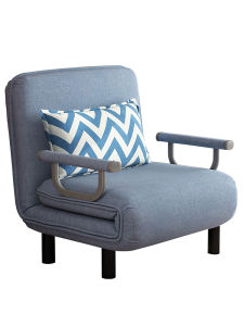 Ghế Sofa Giường Gấp Gọn Đa Năng Có Khóa Kéo Tháo Rời Ghế Sofa Bed Thư Giãn Đọc Sách Nghỉ Trưa Văn PhòngGhế SoFa Bed Khung Thép