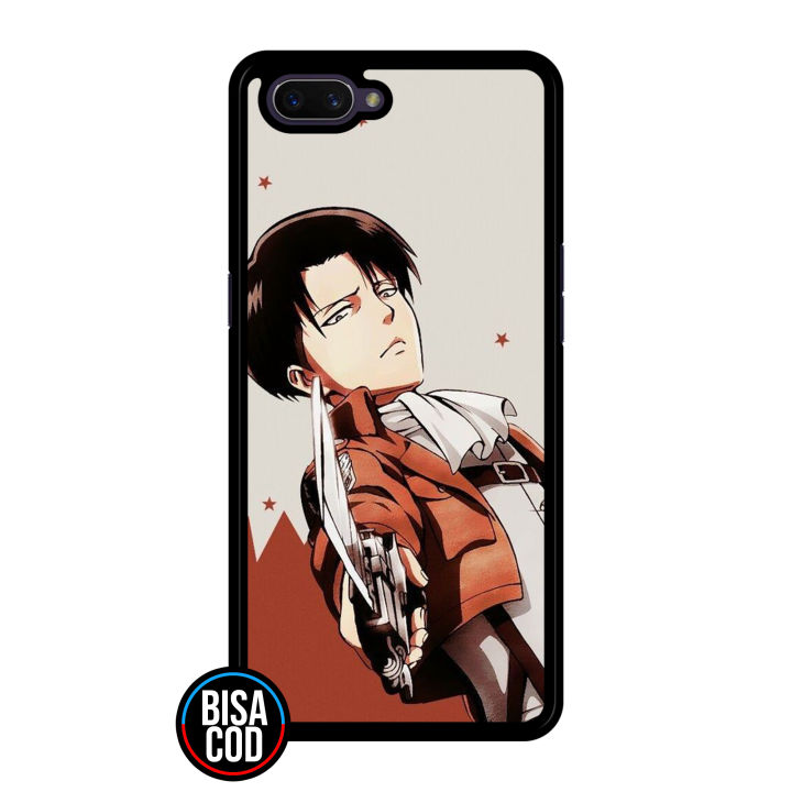 Case Oppo A3s Anime Attack On Titan Series Case Hp [Artha Hardcase
