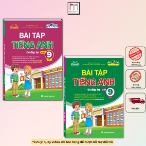 Sách - GLOBAL SUCCESS Bài tập tiếng anh lớp 9 (có đáp án)