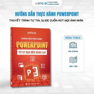 Sách Hướng dẫn thực hành Powerpoint từ cơ bản đến nâng cao Kèm video bài giảng