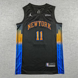 In stock 2026 NBA Knicks 11 # BRUNSON Embroidered Basketball Jersey Wholesale