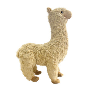 40cm Lovely Alpaca Plush Toy Japanese Alpaca Soft Stuffed Cute Sheep Animal Dolls Sleep Pillow Home Bed Decor Gift