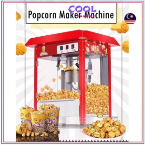 PPP Popcorn Machine Movies Snack Popcorn Full Automatic Small Household Popcorn Maker Mesin Mini Popcorn 3228
