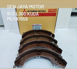 BRAKE SHOE L300 DISEL KUDA KAMPAS REM BELAKANG L300 DISEL KUDA ML587659