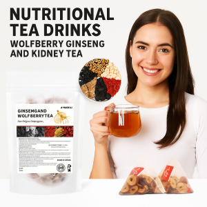 Nourishing Tea High-end Atmospheric Image Nourish Kidney Tea Nourish and Protect the Kidneys Liver