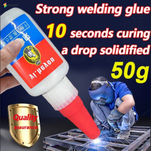 HOHODALINK 50g Superglue Multifungsi Kuat Semua Bahan yang Dapat Ditempelkan Bukti Air 502 untuk Sepatu Logam Kayu COD
