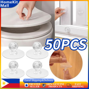 Transparent Drawer Handle Hook Self-Adhesive Suction Cup Handle Multi Functional Home Accessories Invisible Handle Hook Self-Adhesive Clear Cabinet Drawer Knobs Adhesive Cabinet Door Handle Drill Free for Kitchen Cupboard
