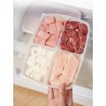 kontainer freezer/food container. 