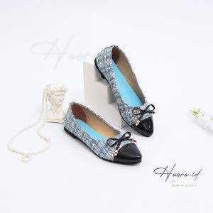 Rubby Sepatu Flatshoes Wanita Kekinian HF06 Quina