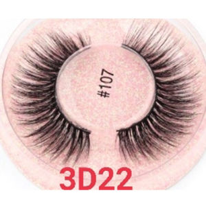 1 Set 5 Pairs Bulu Mata Palsu Super Lembut Harga Satu Pasang 3D Eyelashes COD -🌈Ninestar