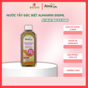 Nước Tẩy Đặc Biệt Almawin HMH.8035500 500ml – Tẩy Mạnh Sạch Bóng Không Gây Kích Ứng – Mùi Cam Dễ Chịu - Made in Germany - BST