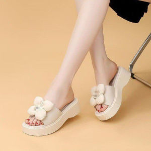 Free Shipping New Summer Collection: WomenS Bow-Knot Platform Sandals Fashionable And Versatile Perfect With Dresses