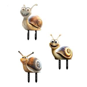 Bird Animal Theme Garden Welcome Sign Friendly PVC Ground Stake Garden Decors For Seasonal Holiday Festival Celebration