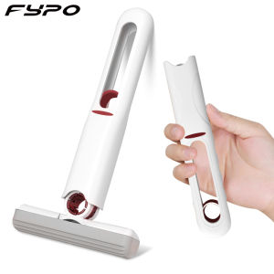Fypo Portable Mini Squeeze Mop Cleaning Mini Mop Desk Cleaner Glass Sponge Cleaning Mop Household Home Kitchen Car Cleaning Tools