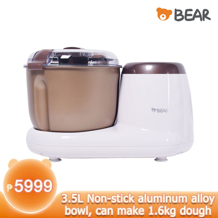 Bear Dough Mixer For Bakery Household Automatic Mixer Timing