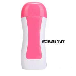 Portable Warmer Roller Heater Wax Warmer for Hair Removal Hair Removal for Wax Depilatory Roller Heater Waxing