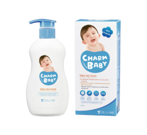Charm Baby Baby Hair Wash 400ml Expiry Date 2027