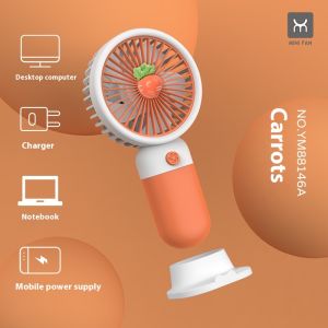 Quạt USB để bàn xách tay thời trang LAZ nigori với ba điều chỉnh tốc độ cho du lịch và văn phòng