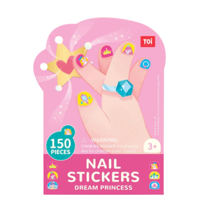 TOi - สติ๊กเกอร์ติดเล็บเด็ก NAIL STICKERS for Kids from TOi - Educational Toys for Kids