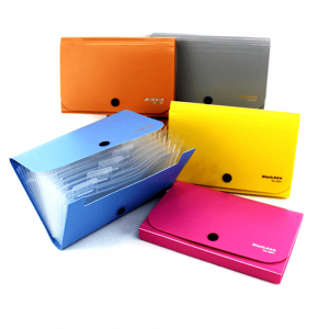 A6 12 Pockets Expanding Accordion Clip File Folder / Document Bag / A6 File / Filing File / Pocket File / Fail Folder Plastic Folder With Pocket Folders - Lazada