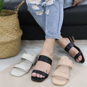 New trendy flat korean sandals for women