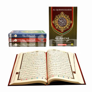 [Uk A5] Al-Quran Mushaf Utsmani Kemenag Dilengkapi Tajwid Warna Alquran Non Terjemah