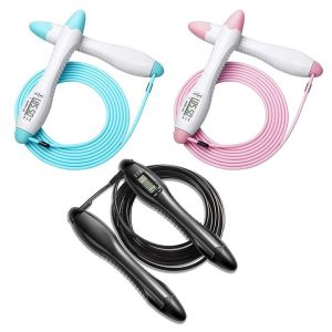 Dây nhảy thể dục lõi thép tự đếm số tích hợp đo chỉ số calo quãng đường