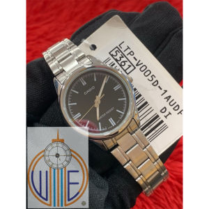 CASIO LADIES SILVER LTP V005D 1A