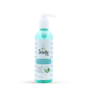 Joielle Baby Top To Toe Cleanser (250ml) / Normal to Sensitive Skin/ Enriched With Natural Ingredients/ Head To Toe