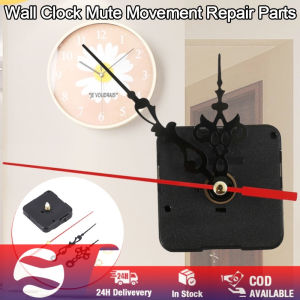 DIY Clock Movement Mechanism Battery Operated Clock Motor Kit with 1 Sets of Clock Hands for Clock Repair Replacement