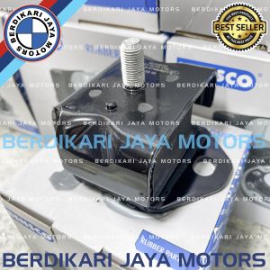 ENGINE MOUNTING DUDUKAN MONTING MESIN FR LH DEPAN KIRI ISUZU NHR55 NHR 55 77PS 77 PS 1995 - 2022 PART NUMBER 8-97080 621-0 ORIGINAL MERK BENSCO MADE IN GERMANY