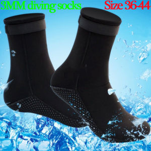 [Philippine stock] A Pair Snorkeling Boot Equipment 3MM Non-slip Scuba Surfing Water Sports Swimming Socks Diving Shoes