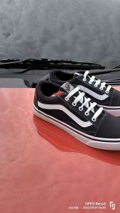 SEPATU SEKOLAH /SEPATU HEALING GARIS/SNEAKERS WANITA