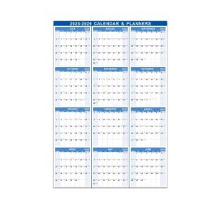 2026 Double Sided Wall Calendar 12 Month Annual Yearly Planner Dry Erases Calendar Monthly Calendar For Scheduling