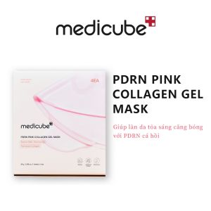 Mặt nạ thạch Cá hồi Medicube PDRN Pink Collagen Gel Mask 28g*4