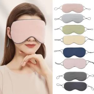 Local Eye Mask Adjustable Travel Blindfold Breathable Sleep Eye Patch