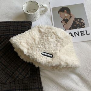 Nón bucket nữ Hàn Quốc lông mềm ấm áp vành cụp thu đông phong cách Ulzzang đi chơi chụp ảnh làm quà tặng bạn đẹp rẻ