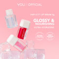 YOU Simplicity Icy Glow Lip Serum | Glossy Glowing Lip Balm | Vitamin E | Hydrating & Nourishing | Lip Care (3g). 