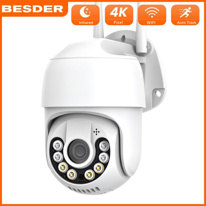 Besder 1080p ptz ip clearance camera