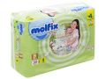 Tã/bỉm Molfix Thiên nhiên nâng niu cho làn da bé. 