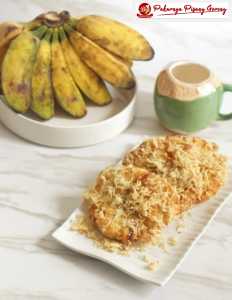Pisang Goreng Pontianak Setengah Matang Isi 5 Pcs/Pck