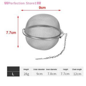 🎀Perfection Store1🎀 Stainless Tea Infuser Sphere Locking Spice Tea Ball Strainer MeshTea Filter Tool