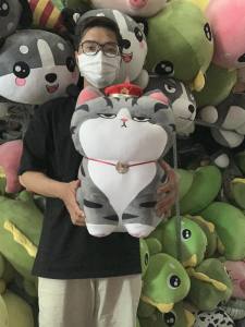 Gấu Bông Mèo Hoàng Thượng